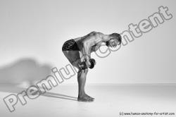 Bodybuilding reference poses of Ramon